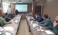 برگزاری جلسه آموزشی برنامه ایمنی آب شهرستان ملارد