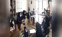 برگزاری کمیته ی ستاد مدیریت و مقابله با بیماری سرخک در فرمانداری شهرستان ملارد