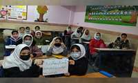 پیشگیری از سوانح و حوادث چهارشنبه سوری در مدرسه زکیه 