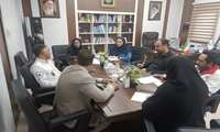 اولین کمیته بهداشت و درمان ستاد اربعین حسینی  (ع) و جلسه هماهنگی های هفته دفاع مقدس