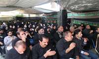 برگزاری مراسم پر فیض عزاداری سرور و سالار شهیدان حضرت امام حسین (ع) در شبکه بهداشت و درمان شهرستان ملارد