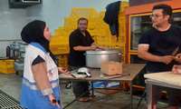 بازرسی بهداشتی از ایستگاه های صلواتی و مساجد در روز تاسوعا
