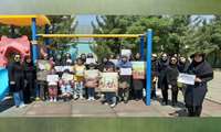گردهمایی در پارک بانوان به مناسبت هفته ملی جمعیت