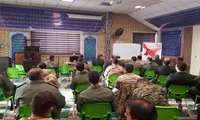 آموزش راه های پیشگیری از اچ آی وی  در سپاه شهرستان ملارد