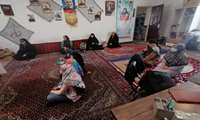 جلسه آموزشی فرزندپروری در پایگاه بسیج حضرت زینب (س)