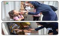 مرحله اول واکسیناسیون تکمیلی فلج اطفال همزمان با آغاز هفته ملی سلامت در مراکز شهری و روستایی آغاز شد