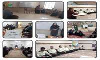 جلسات آموزشی کارشناسان سلامت روان در ادارات شهرستان ملارد