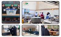 حضور کارشناسان شبکه بهداشت و درمان ملارد در شعب اخذ رای انتخابات 1403