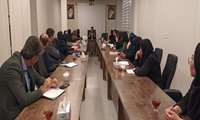 جلسه هماهنگی مسئولان واحدهای ستادی با مدیر شبکه بهداشت و درمان شهرستان ملارد