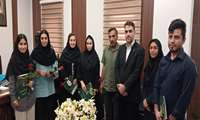 دیدار مدیر شبکه بهداشت و درمان ملارد با دندانپزشکان به مناسبت روز ملی دندانپزشک