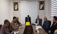 برگزاری جلسه شورای امر به معروف و نهی از منکر در شبکه بهداشت و درمان شهرستان ملارد
