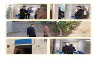 بررسی نحوه خدمات رسانی مراکز بهداشت به شهروندان توسط دکتر خورشیدی