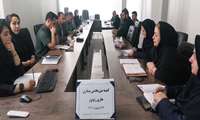 برگزاری کمیته بین‌بخشی بیماری‌های زئونوز در شبکه بهداشت و درمان ملارد