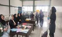 جلسه آموزشی کارشناسان واحد جوانی جمعیت در هفته ملی جمعیت و فشارخون
