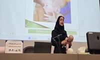 ارائه چگونگی مراحل اهدای شیرمادر به بانک شیر به بیمارستان اکبرآبادی و نقش شیرمادر در تغذیه نوزادان نارس