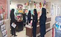 پایش و بازدید از بخش زنان و زایمان، بخش NICU