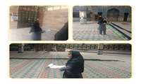بازدید از محل اسکان زائرین شهرستانی