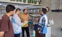  ارائه تذکرات جدی بازرسان بهداشت محیط به متصدیان واحدهای متخلف