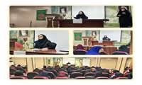  ارائه مطالب علمی و کاربردی در خصوص ریز مغذی ها از جمله ویتامین دی و کلسیم و آهن 