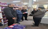 گشت مشترک کارشناسان ادارات و بازرسی از قروشگاهها در وضعیت جنگی کشور