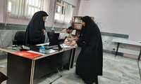 بازدید مدیریتی از مرکز خدمات جامع سلامت فعال زرگر صفادشت در ایام جنگ