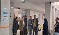قدردانی دکتر توکلی از پرسنل شیفت ایام نوروز ۱۴۰۵ 