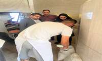 معدوم‌سازی حدود 125 کیلوگرم نمک فاقد مجوز بهداشتی با تأیید کارشناس شبکه بهداشت