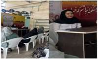 آموزش مدیریت بحران و استرس خانواده در خانه بهداشت امیرآباد