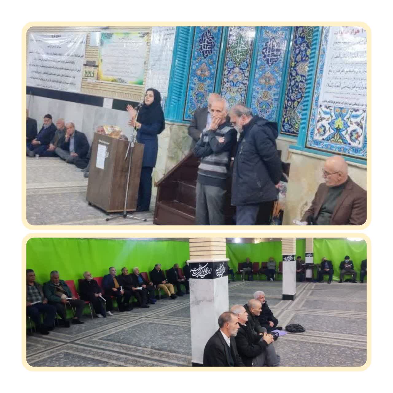 ارائه آموزش‌های کاربردی درباره بیماری زمینه‌ای فشارخون شامل عوامل ابتلا، راه‌های پیشگیری، نقش تغذیه سالم و فعالیت بدنی در کنترل بیماری