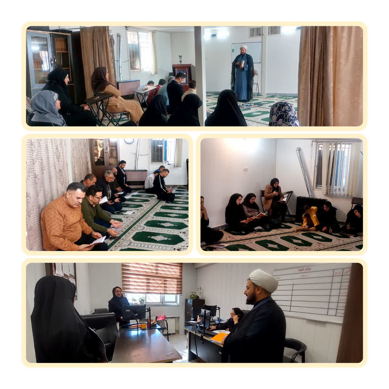 برگزاری پویش قرآن و عترت و قرائت زیارت عاشورا