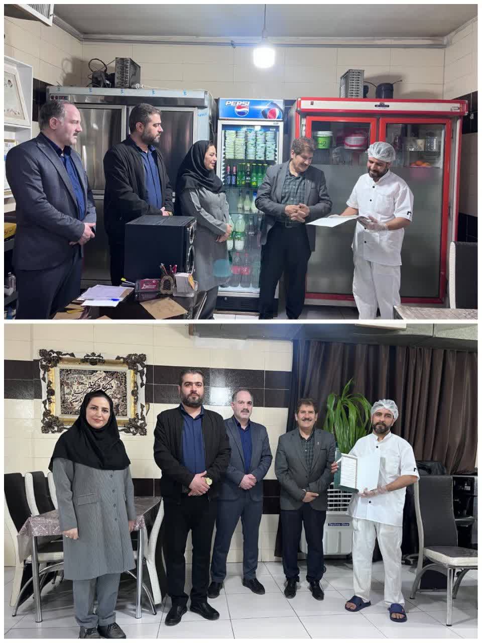  تاکید بر حفظ و استمرار شرایط بهداشتی در زمان جنگ به رستوران ها