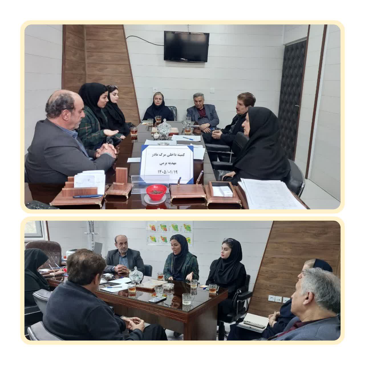 ارائه گزارش از یک مورد مرگ مادر، ثبت صحیح یکبار خدمت در سامانه سیب و ارتباطات موثر با ارباب رجوع 