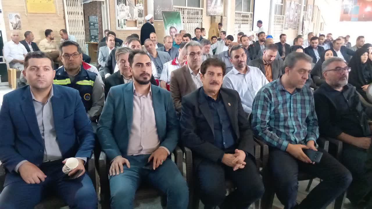  تجدید میثاق مدیران دستگاه‌های اجرایی با آرمان‌های والای شهداء، امام راحل و رهبر شهید انقلاب 