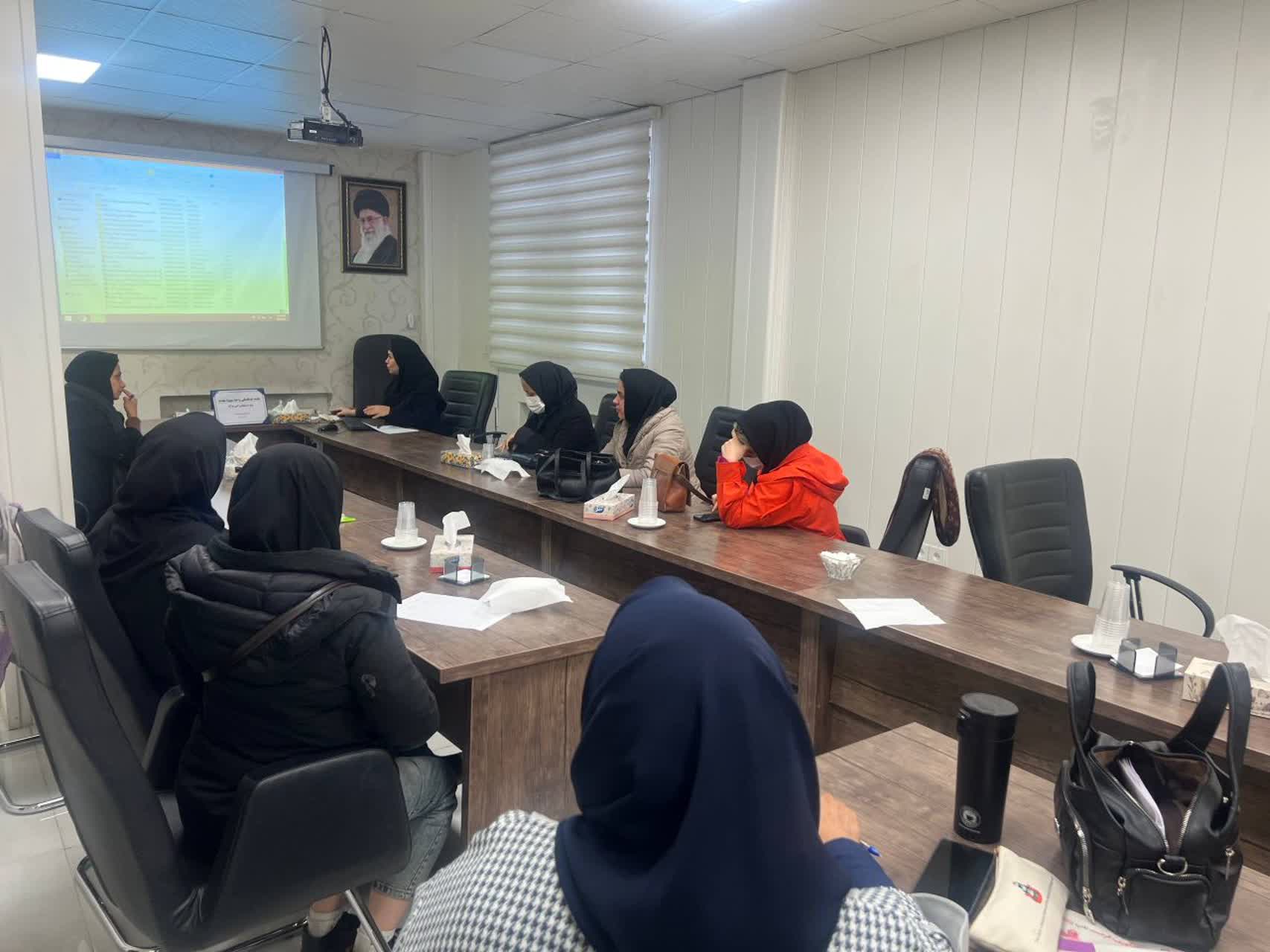 اجرای برنامه حمایتی کودکان و نحوه پیگیری گروه‌های هدف