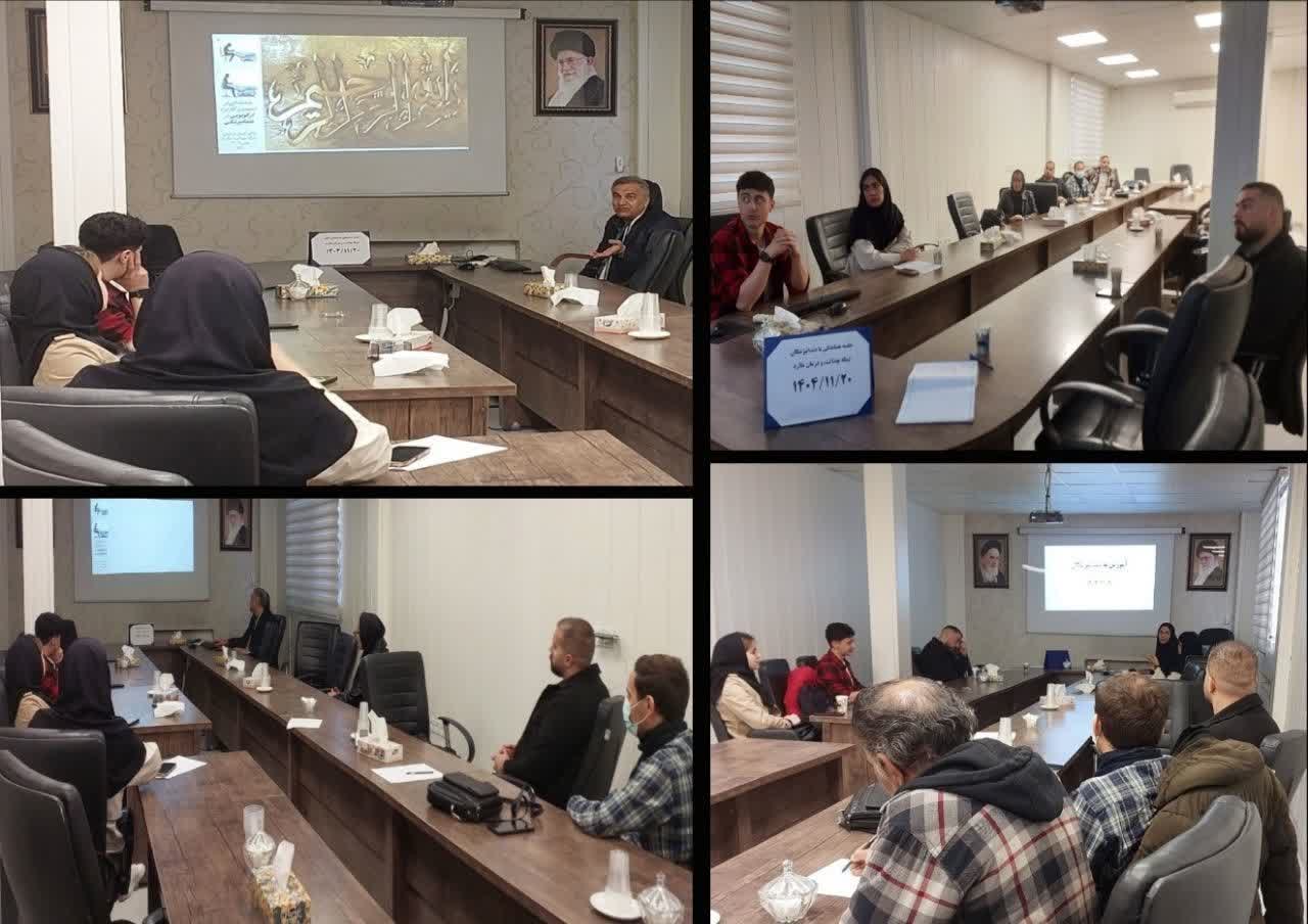  تشریح مباحث مرتبط با ارگونومی در محیط کار دندانپزشکان 