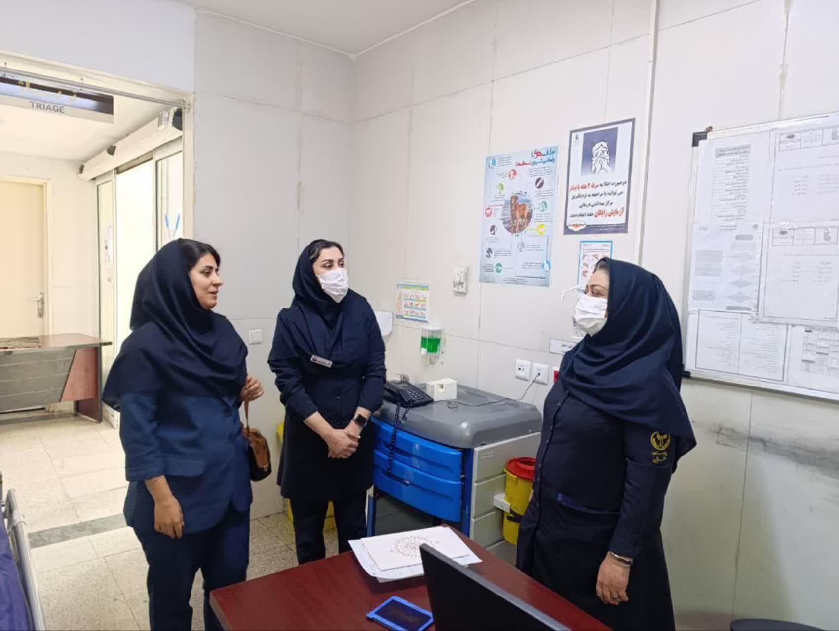 ایجاد حساسیت در خصوص گزارش موارد مشکوک بیماری ها