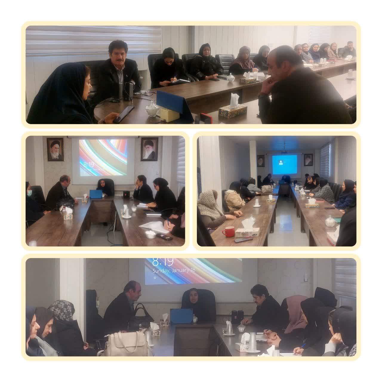  آموزش اهمیت خانواده سالم و نقش افراد در جامعه توسط کارشناس ارشد روانشناسی بالینی ویژه پرسنل ستادی