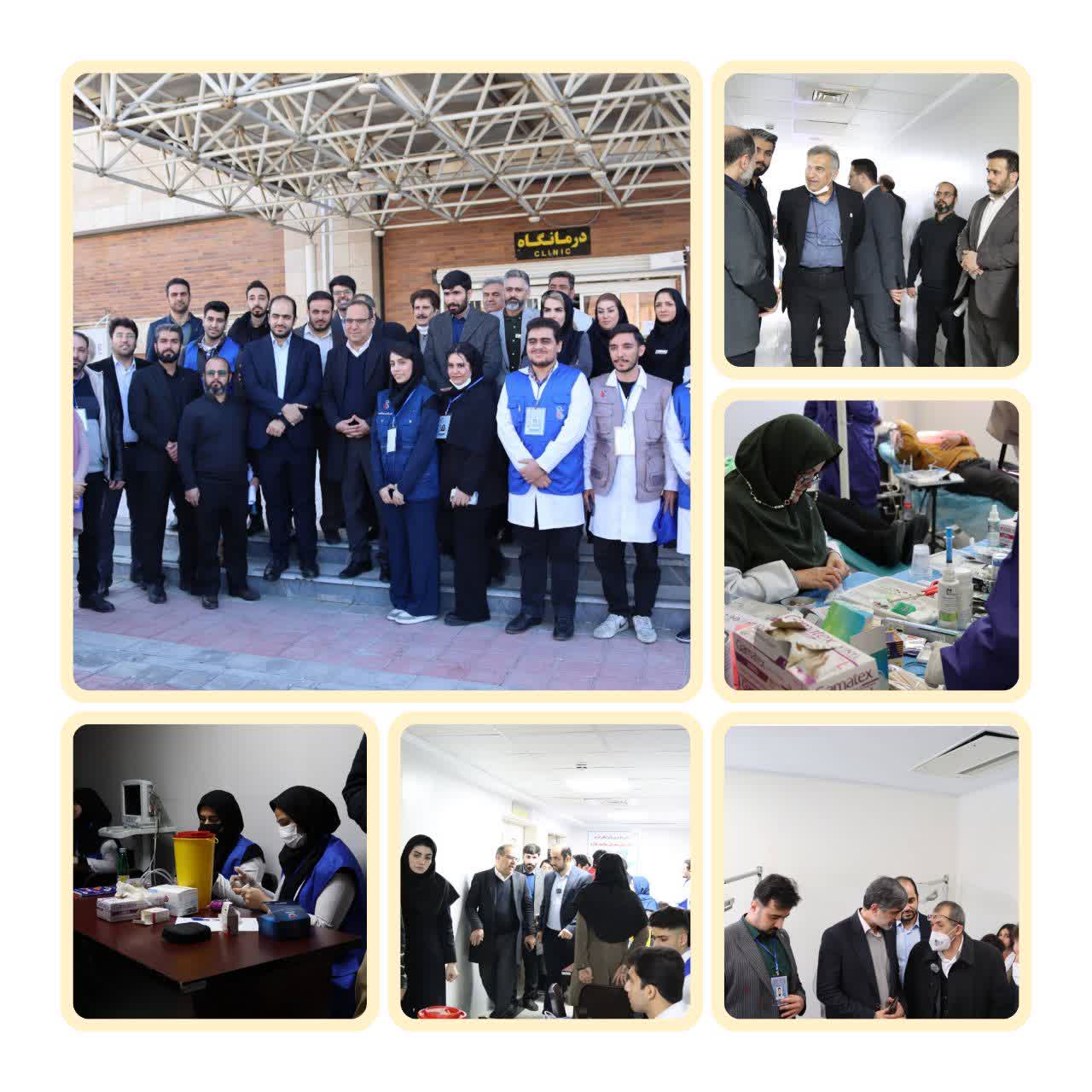 اجرای بزرگترین اردوی جهادی توسط متخصصان و جراحان مخلص ویژه مردم مناطق کم برخوردار شهرستان ملارد