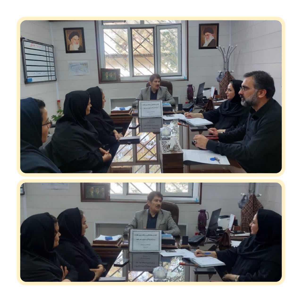  برنامه‌ریزی و هماهنگی لازم جهت برگزاری باشکوه مراسم وداع با رهبر شهید 