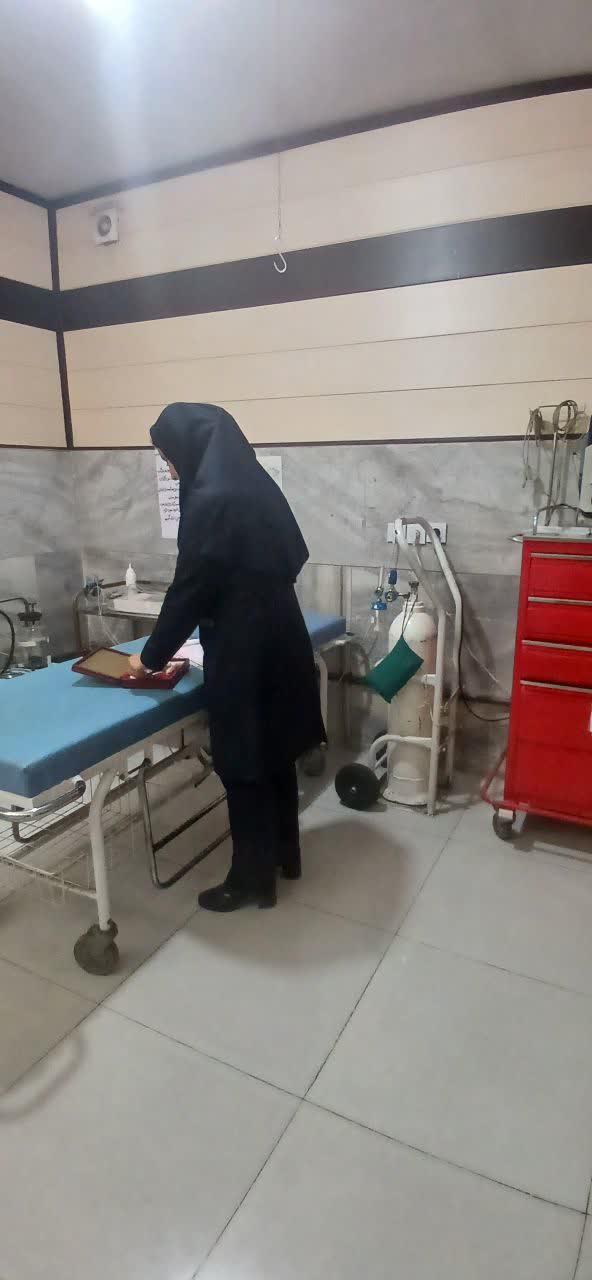  آموزش و اقدامات مورد نیاز در شرایط آماده باش به پرسنل های مراکز درمانی 