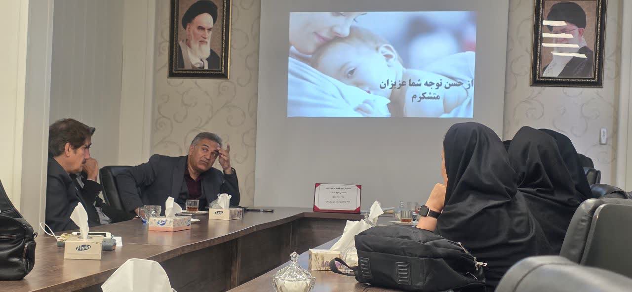 ارائه گزارش آمار مقایسه ای صدور کوپن و تعداد اتاقهای امن شیردهی در ادارات، درمانگاه ها،مطب های بخش خصوصی و مراکز بهداشتی درمانی شهرستان