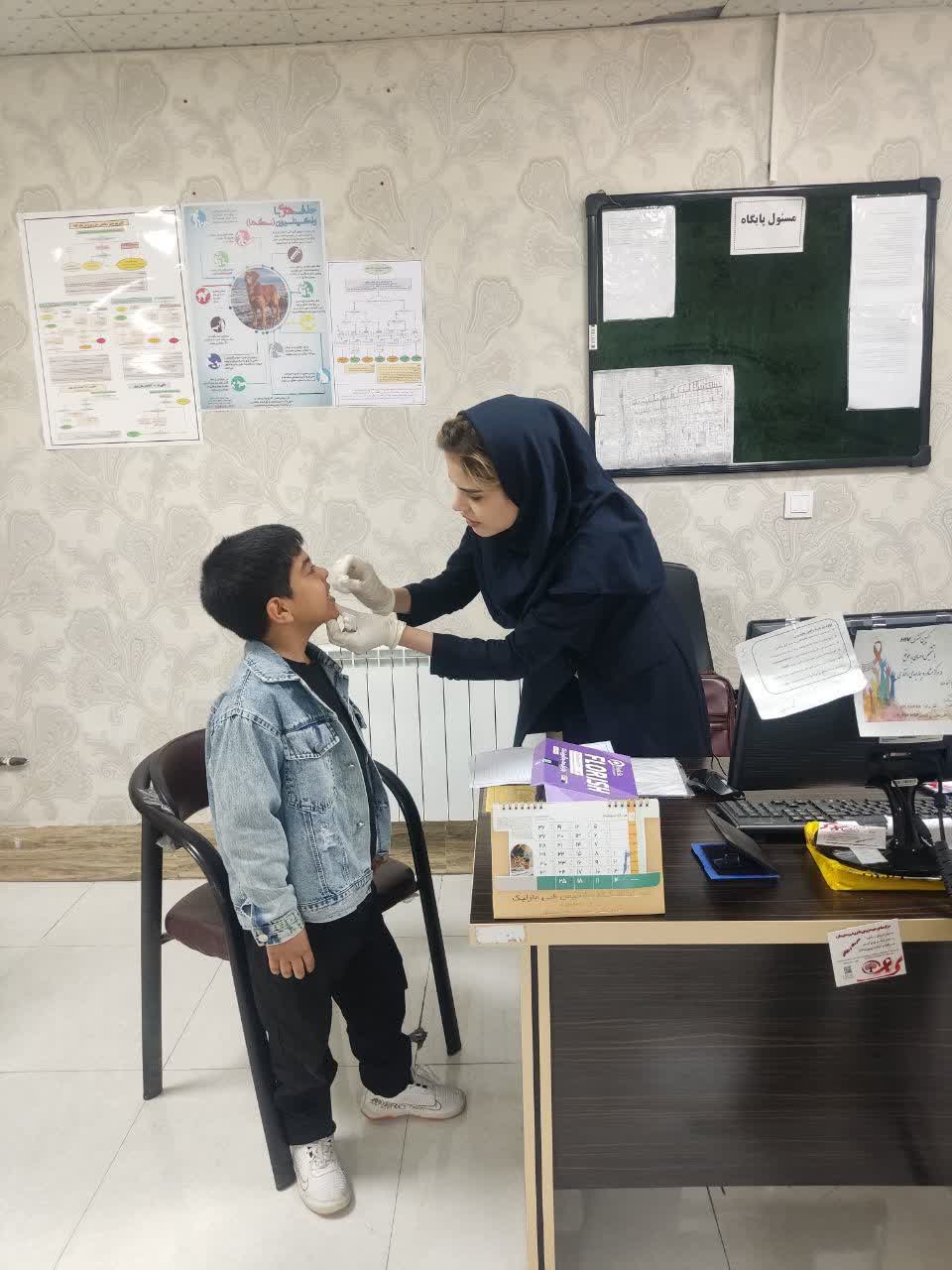 آغاز برنامه وارنیش فلورایدتراپی دانش‌آموزان به صورت کاملاً رایگان در مدارس ابتدایی 